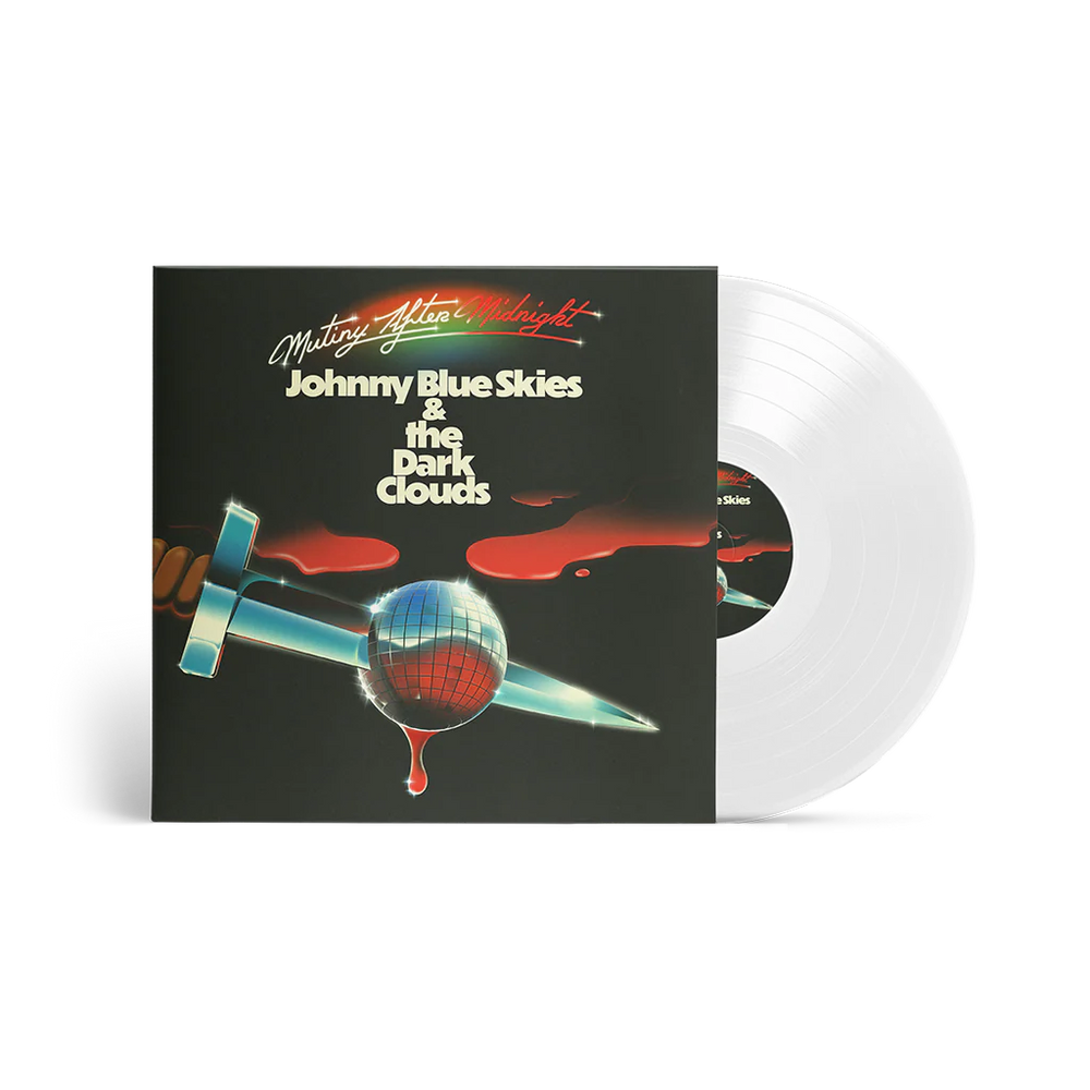 Johnny Blue Skies: Mutiny After Midnight Vinyl LP (Clear)