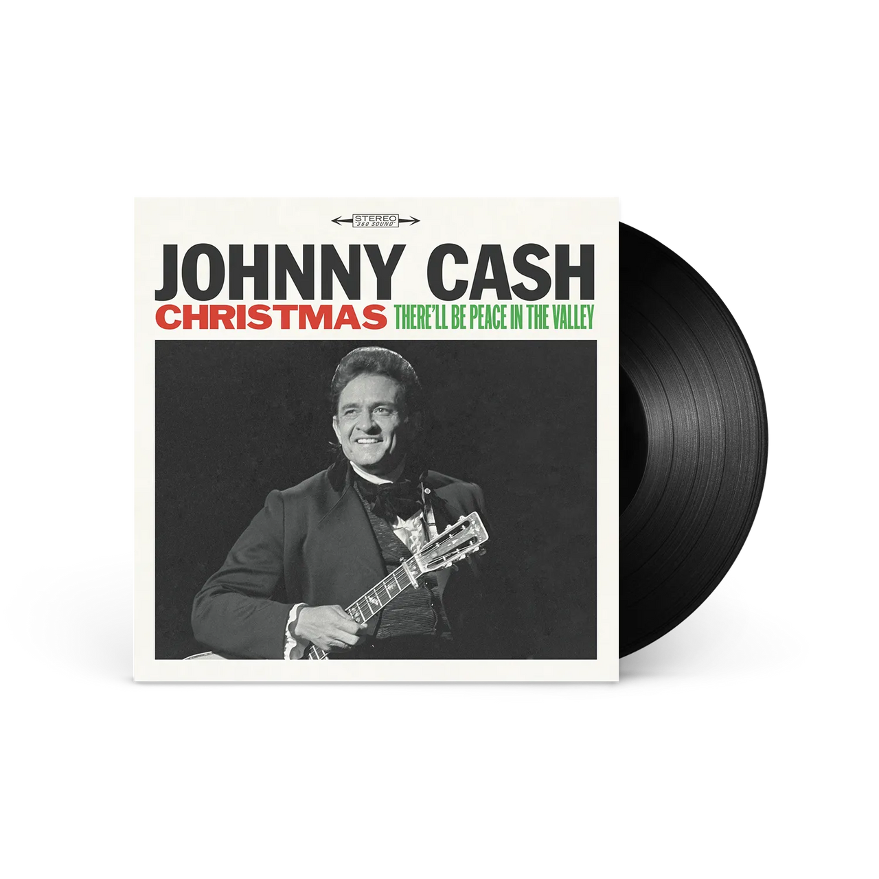 Johnny Cash: Christmas - There'll Be Peace In The Valley Vinyl LP