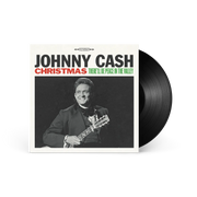 Johnny Cash: Christmas - There'll Be Peace In The Valley Vinyl LP