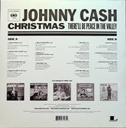 Johnny Cash: Christmas - There'll Be Peace In The Valley Vinyl LP
