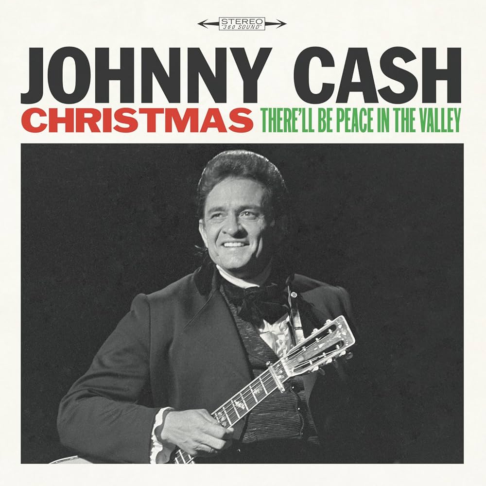 Johnny Cash: Christmas - There'll Be Peace In The Valley Vinyl LP