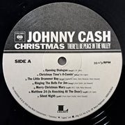 Johnny Cash: Christmas - There'll Be Peace In The Valley Vinyl LP