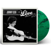 Johnny Cash: Live From Austin, Tx Vinyl LP  (Green Marble)