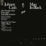 Johnny Cash: Man In Black Vinyl LP