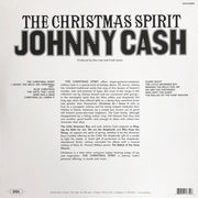Johnny Cash: The Christmas Spirit Vinyl LP (Red)