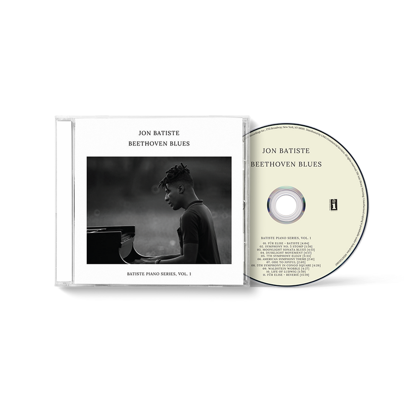 Jon Batiste: Beethoven Blues CD