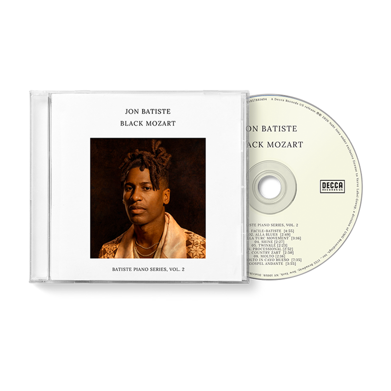 Jon Batiste: Black Mozart CD