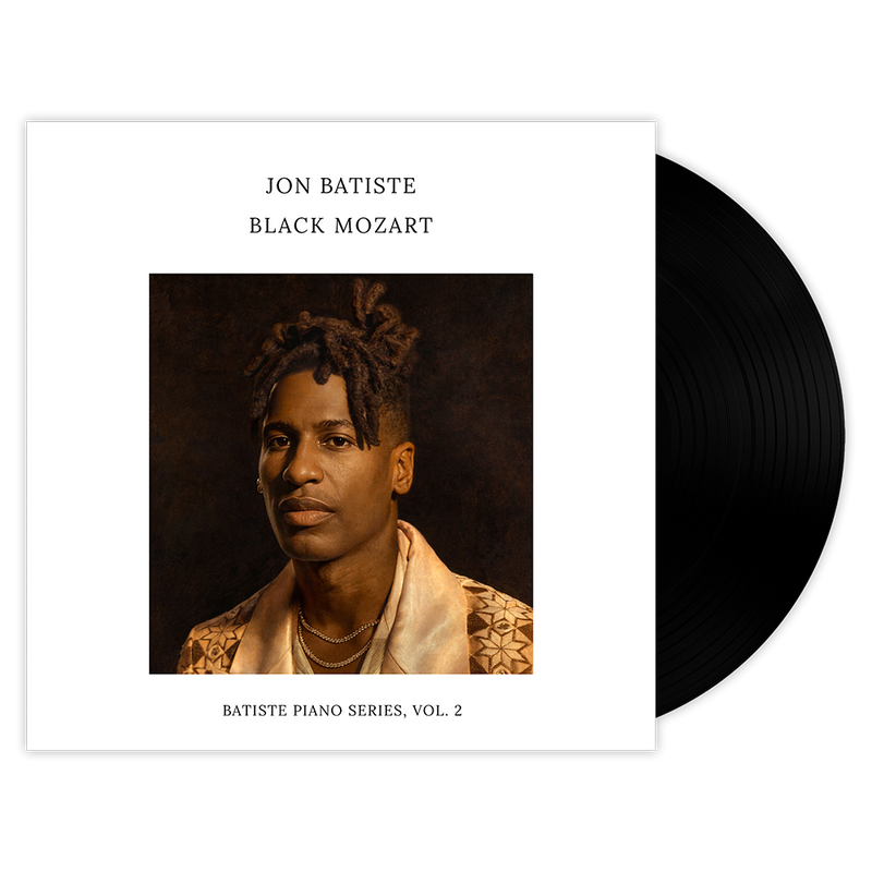 Jon Batiste: Black Mozart Vinyl LP