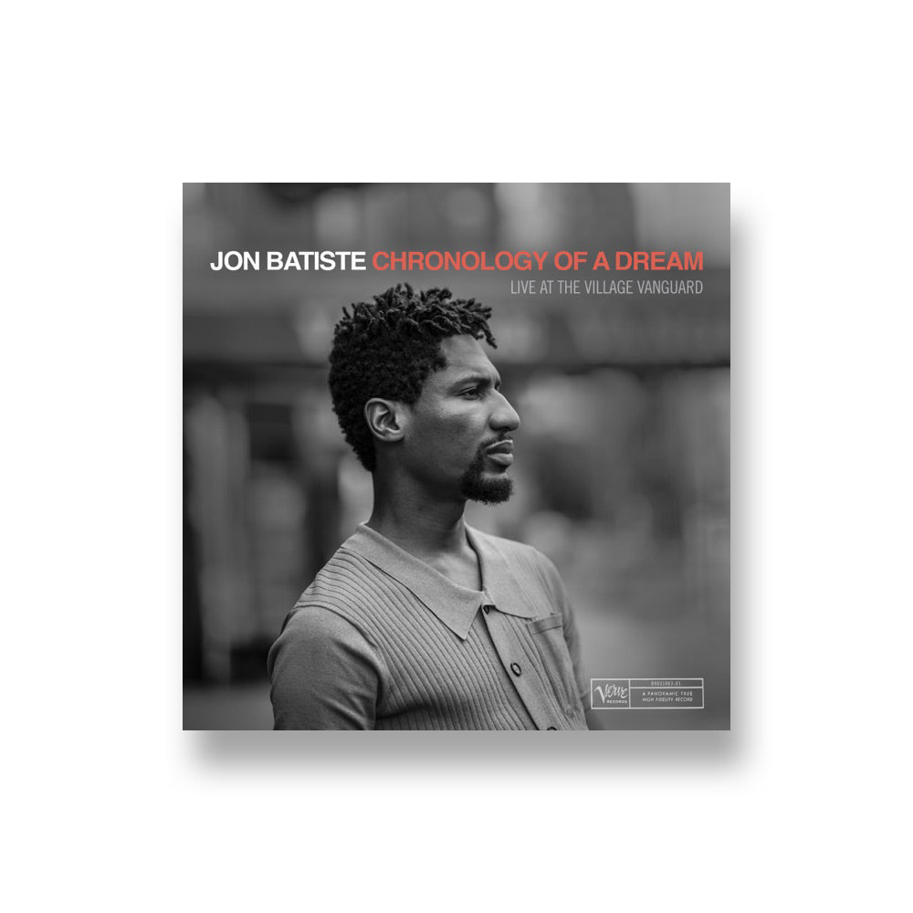 Jon Batiste: Chronology Of A Dream - Live At The Village Vanguard CD