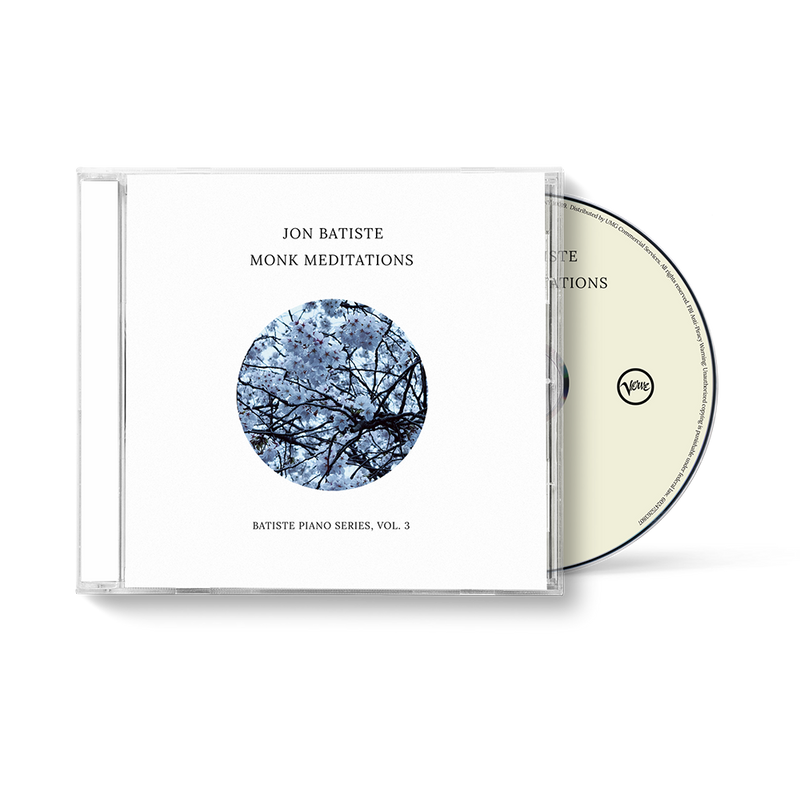 Jon Batiste: Monk Meditations CD
