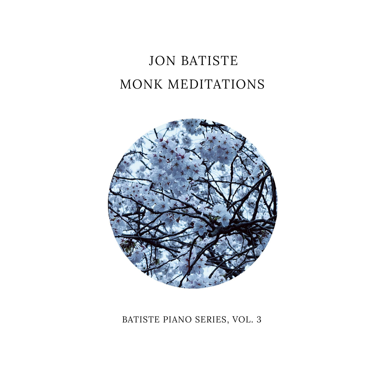 Jon Batiste: Monk Meditations CD
