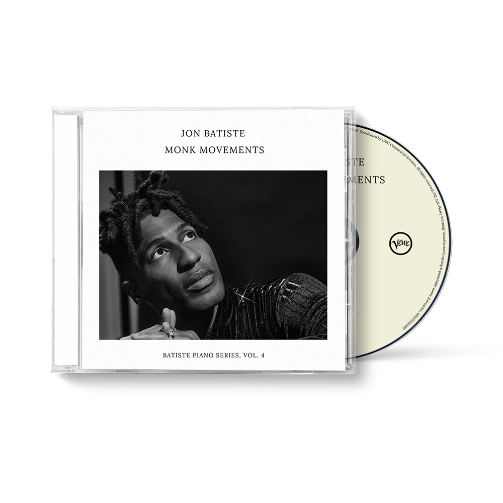 Jon Batiste: Monk Movements CD