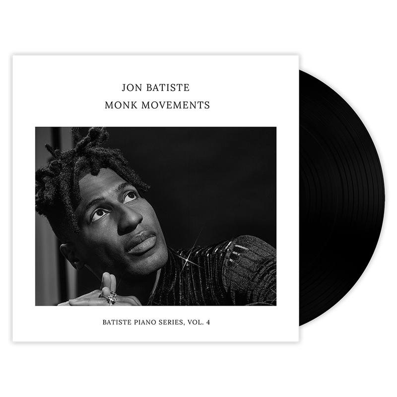 Jon Batiste: Monk Movements Vinyl LP