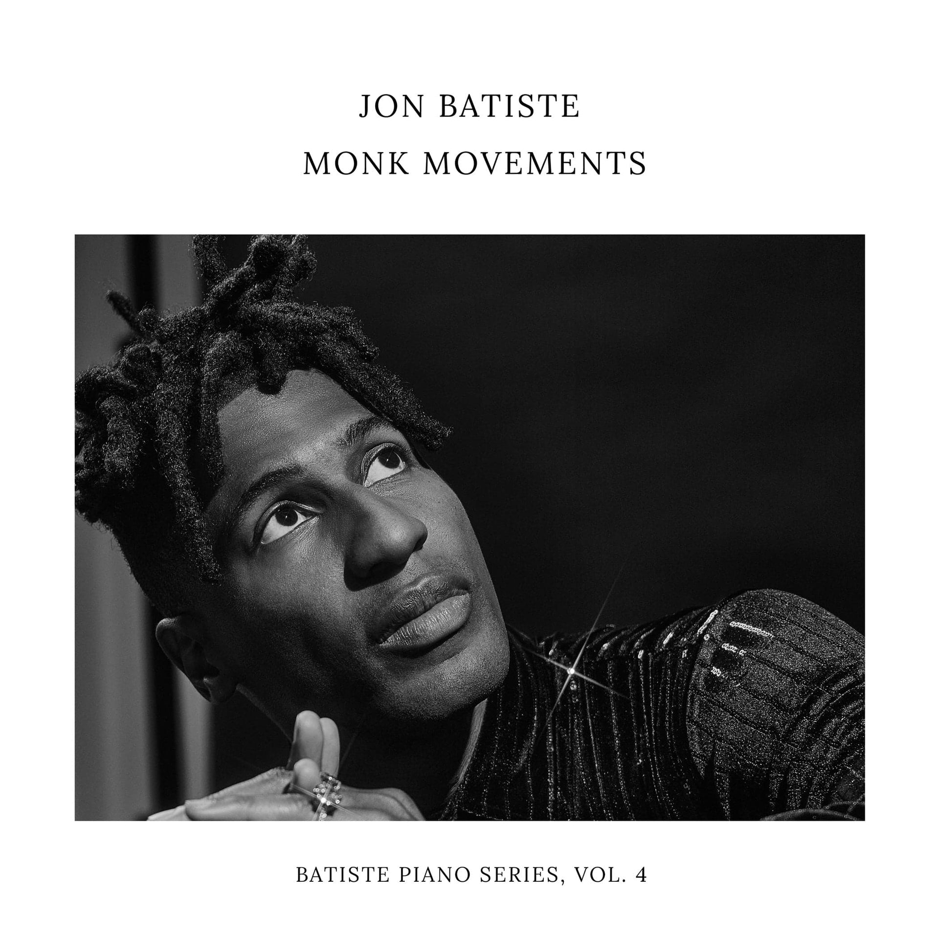 Jon Batiste: Monk Movements Vinyl LP
