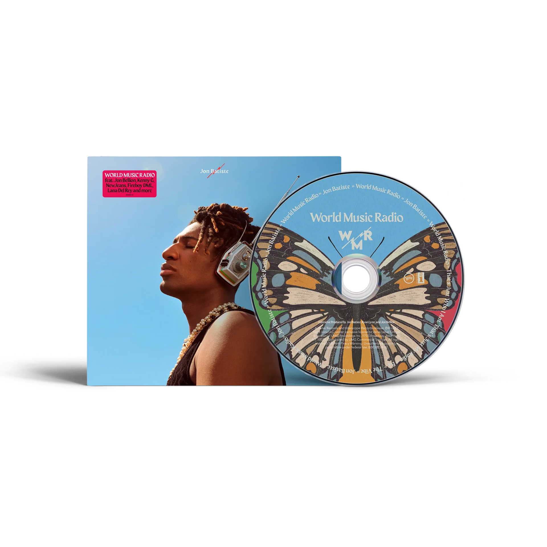 Jon Batiste: World Music Radio CD