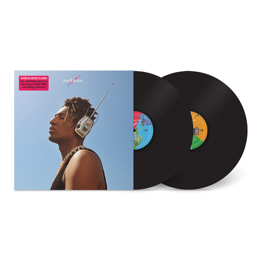 Jon Batiste: World Music Radio Vinyl LP