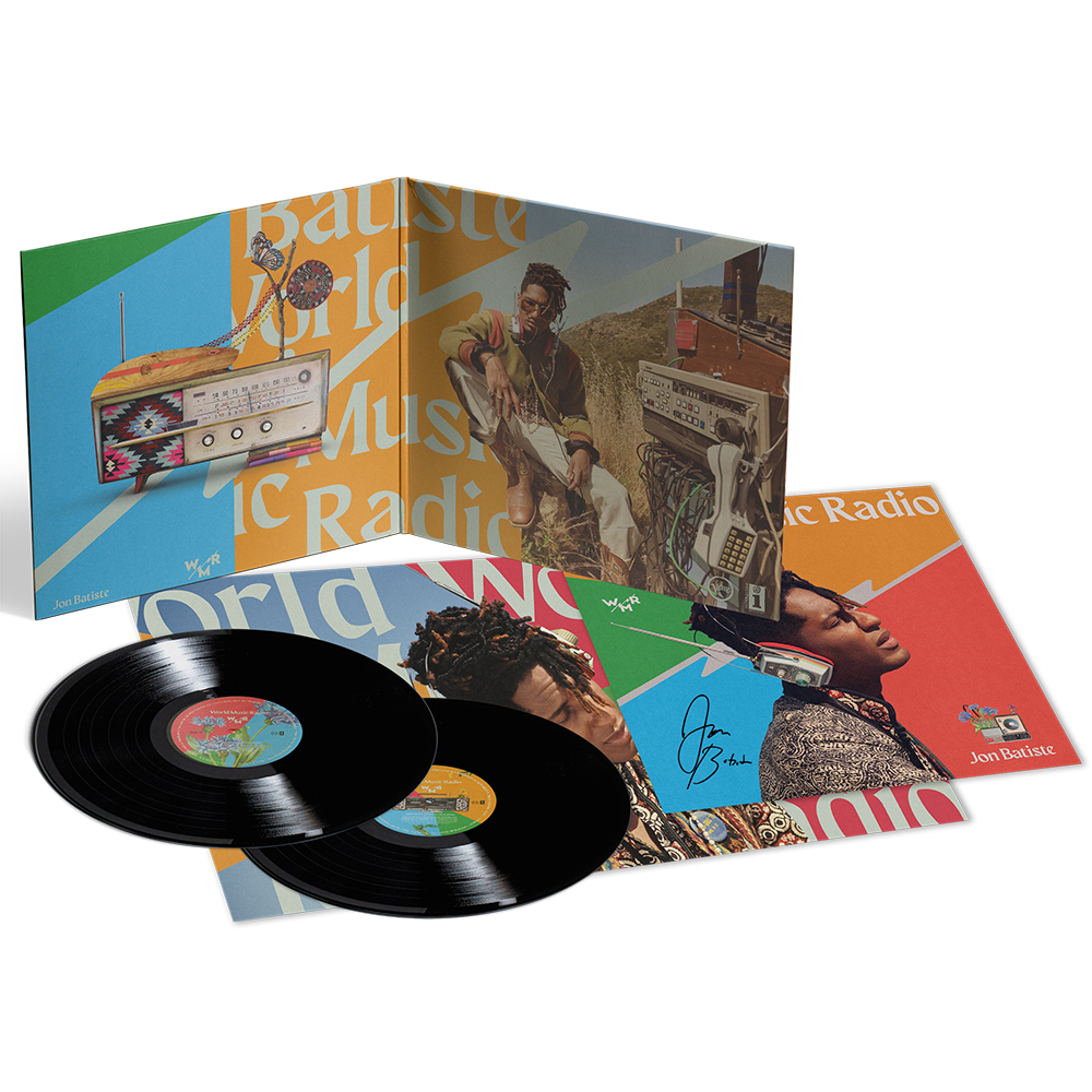 Jon Batiste: World Music Radio Vinyl LP