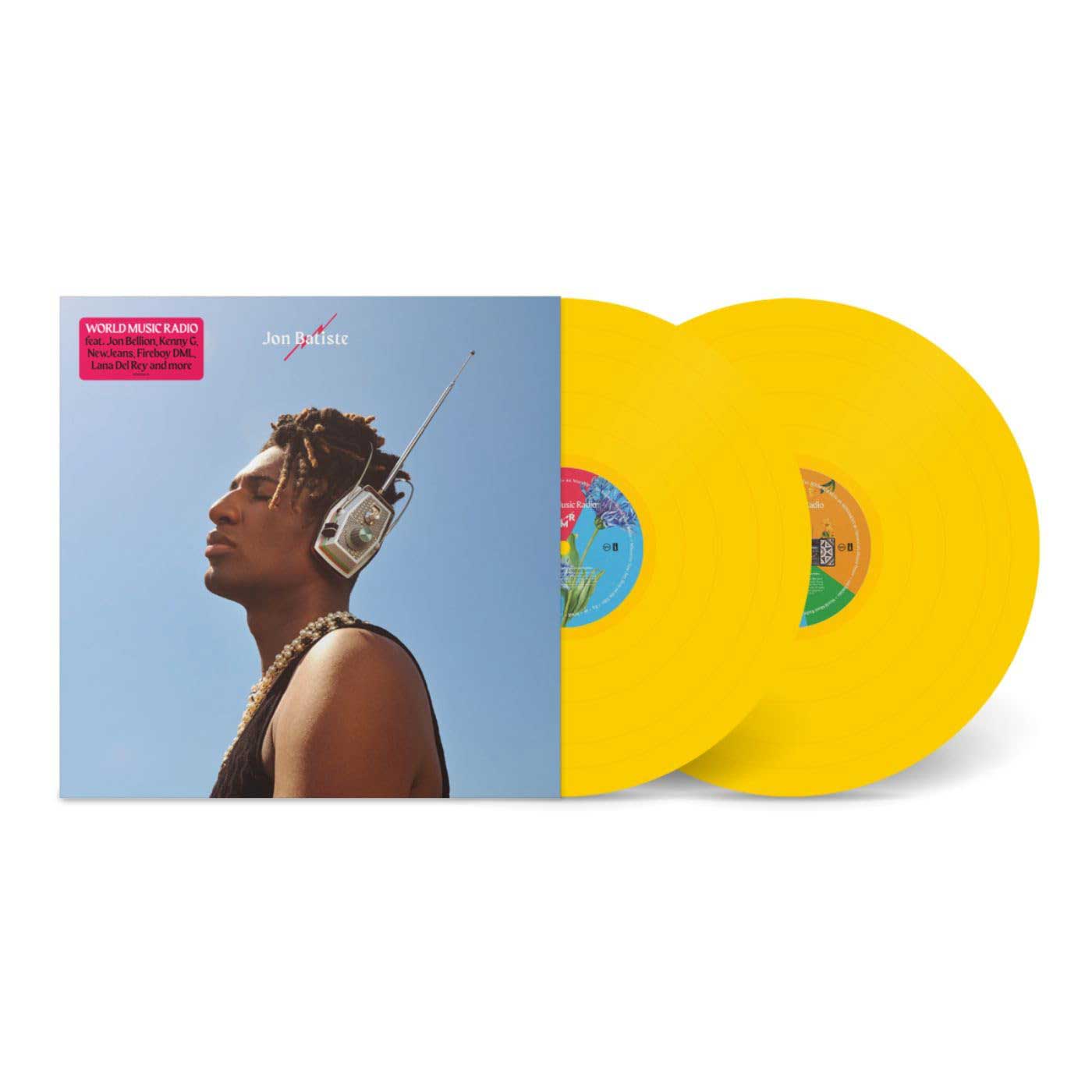 Jon Batiste: World Music Radio Vinyl LP (Yellow)