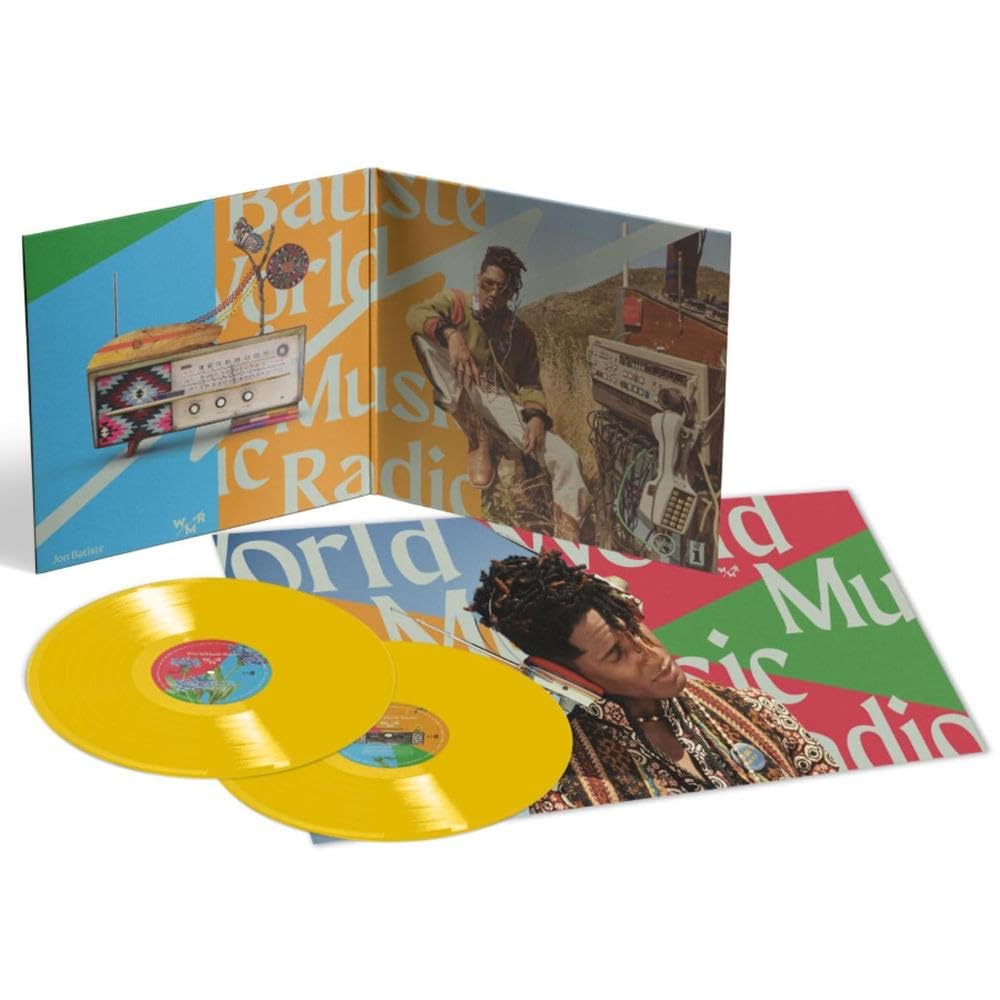 Jon Batiste: World Music Radio Vinyl LP (Yellow)