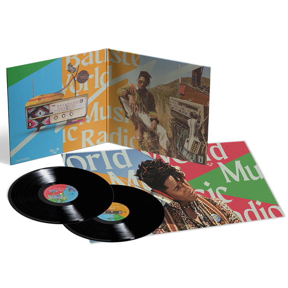 Jon Batiste: World Music Radio Vinyl LP