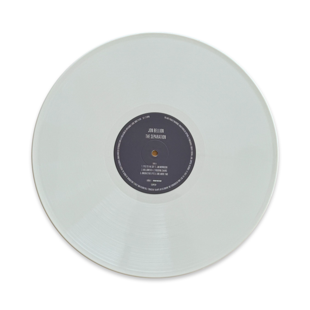 Jon Bellion: The Seperation Vinyl LP (White)