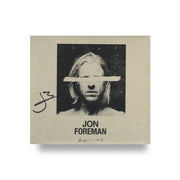Jon Foreman: Departures CD (Autographed)