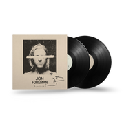 Jon Foreman: Departures Vinyl LP (Autographed)