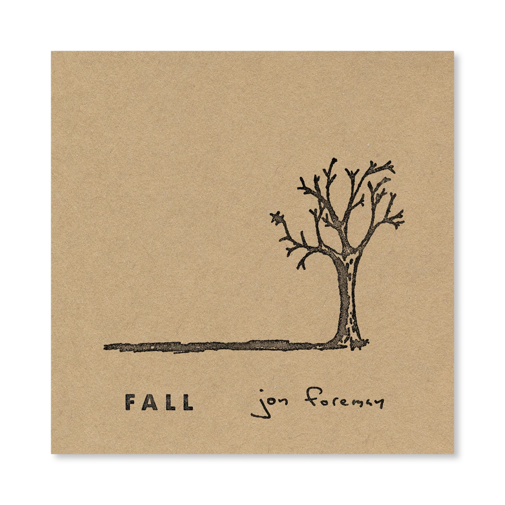 Jon Foreman: Fall EP CD