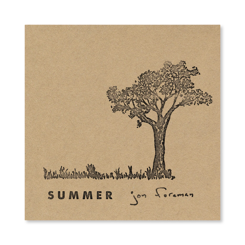 Jon Foreman: Summer EP CD