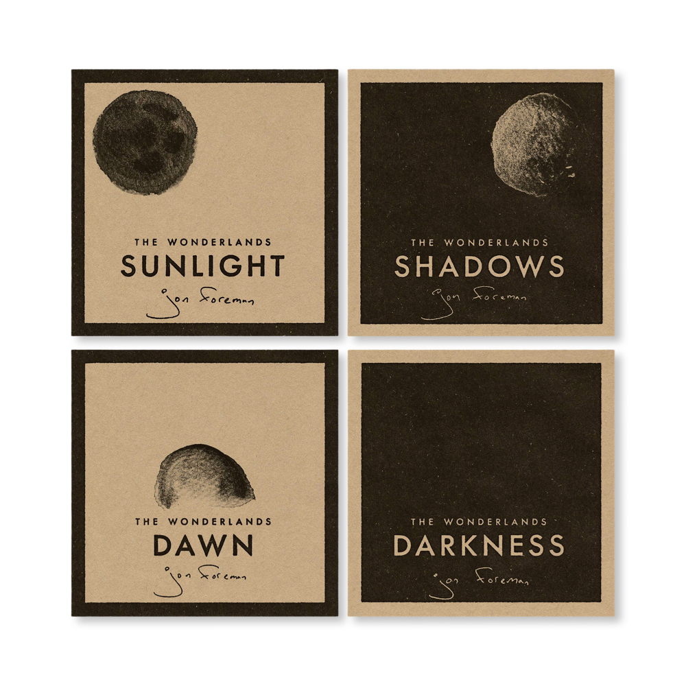 Jon Foreman: The Wonderlands - 4 CD Set