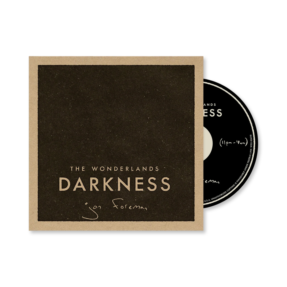 Jon Foreman: The Wonderlands - Darkness CD