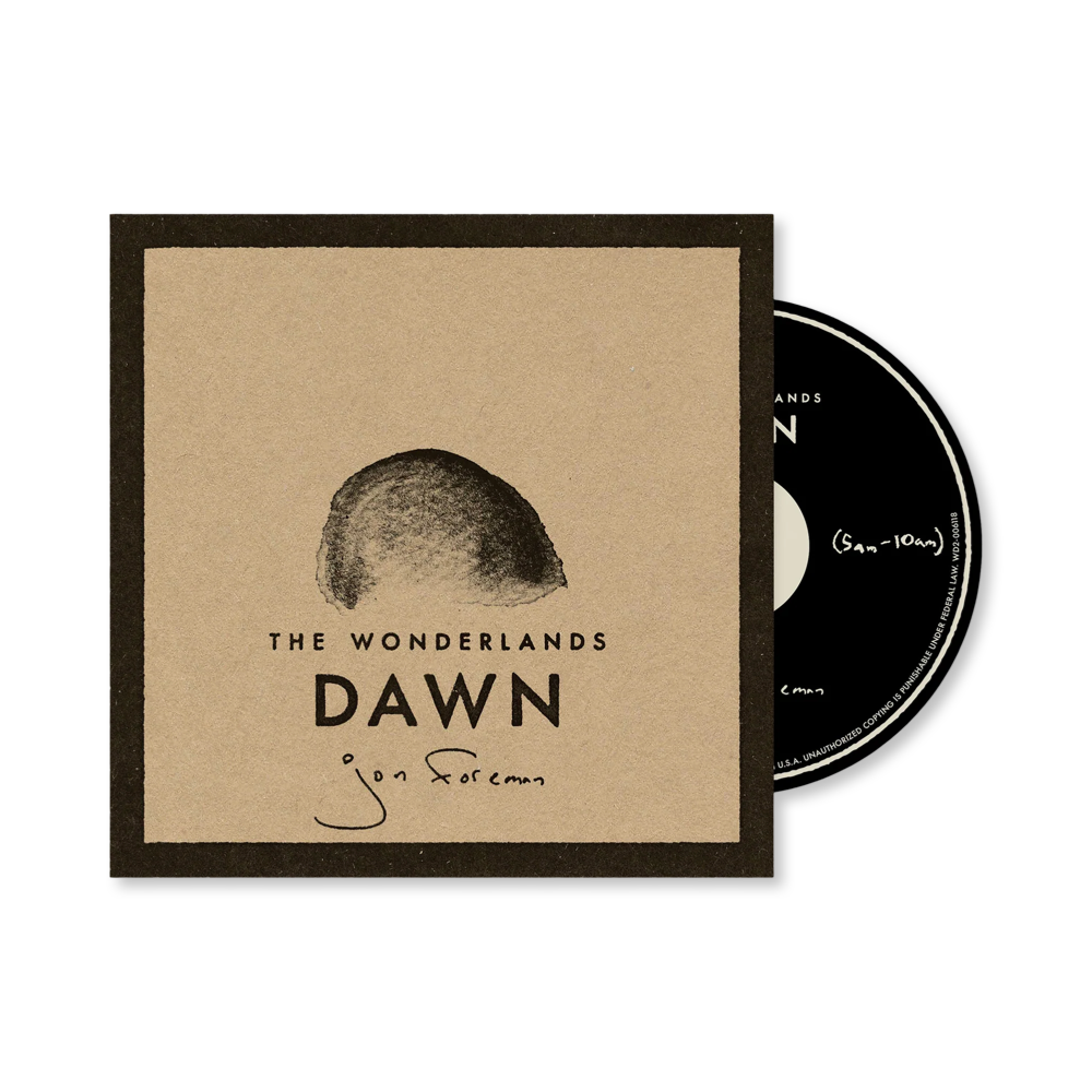 Jon Foreman: The Wonderlands - Dawn CD