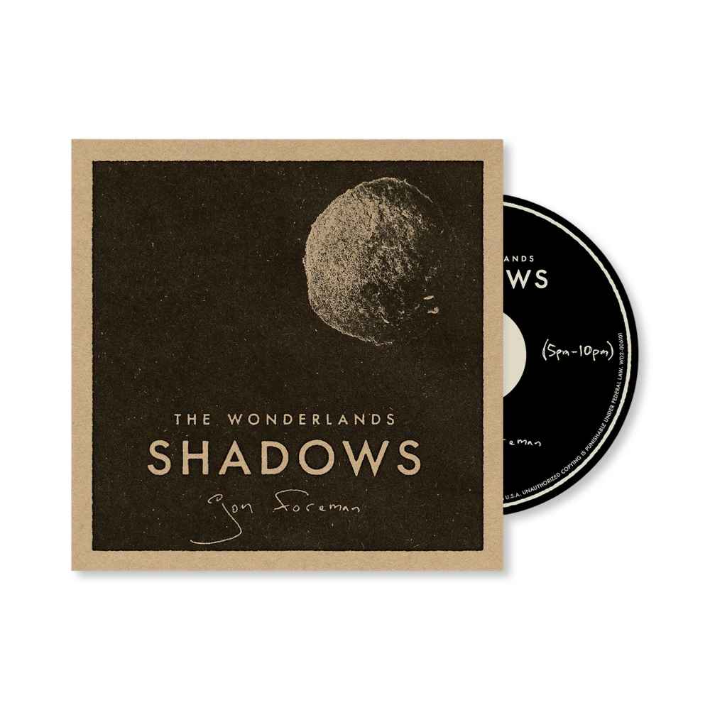 Jon Foreman: The Wonderlands - Shadows CD