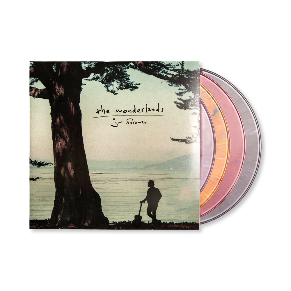 Jon Foreman: The Wonderlands Vinyl 4XLP