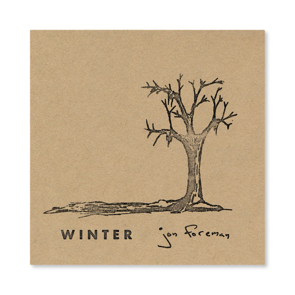 Jon Foreman: Winter EP CD