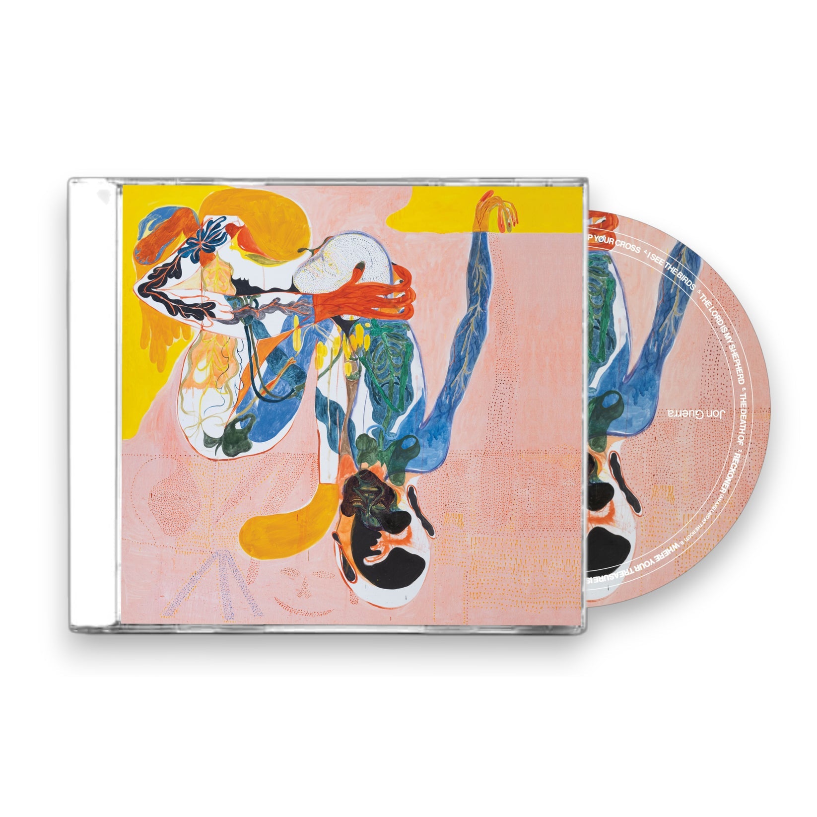 Jon Guerra: Jesus CD
