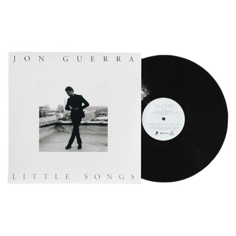 Jon Guerra: Little Things Vinyl LP