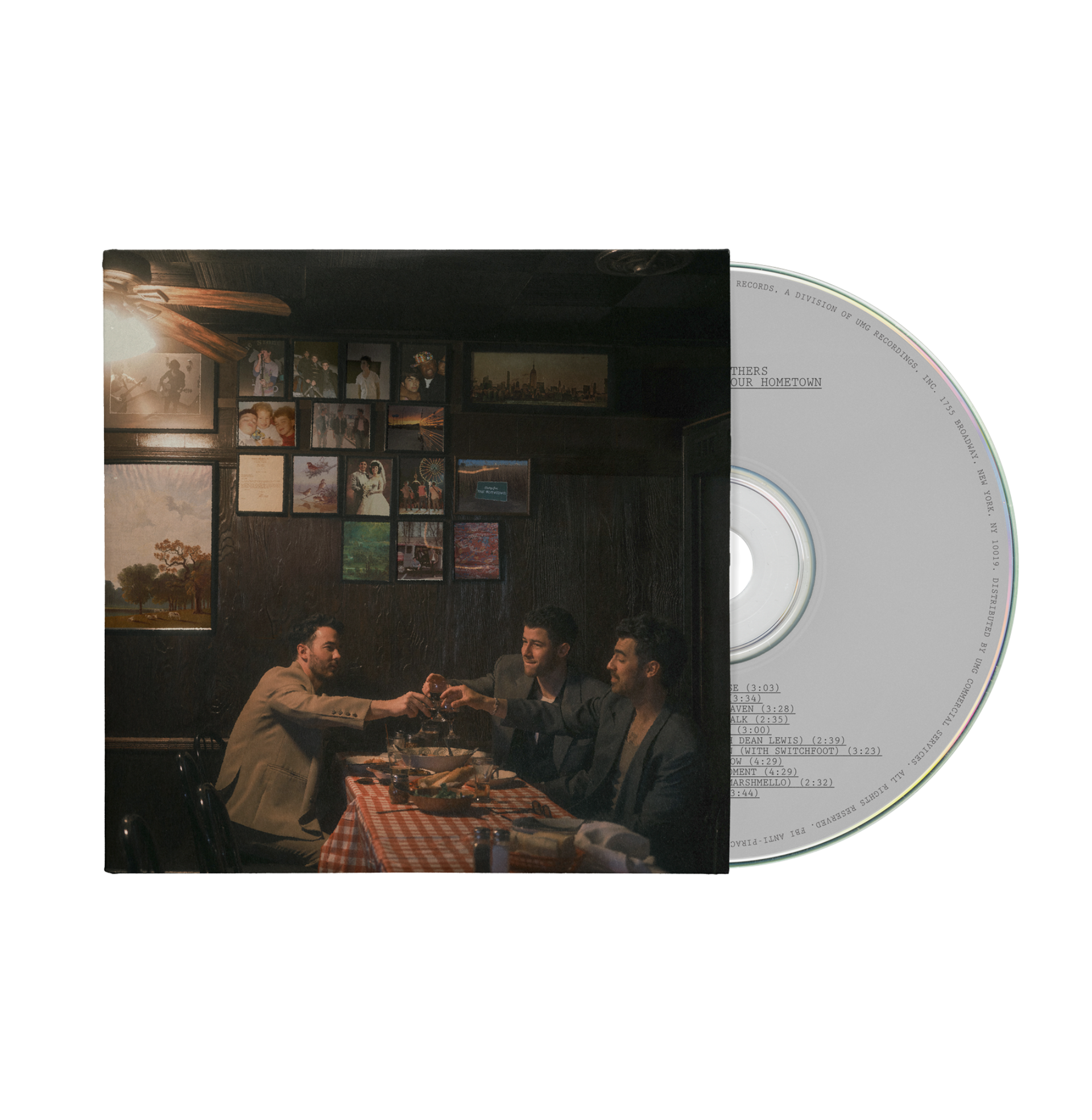 Jonas Brothers: Greetings From Your Hometown CD