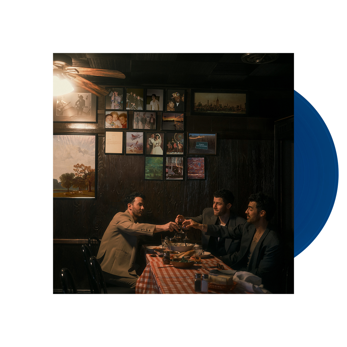 Jonas Brothers: Greetings From Your Hometown Vinyl LP (Blue)