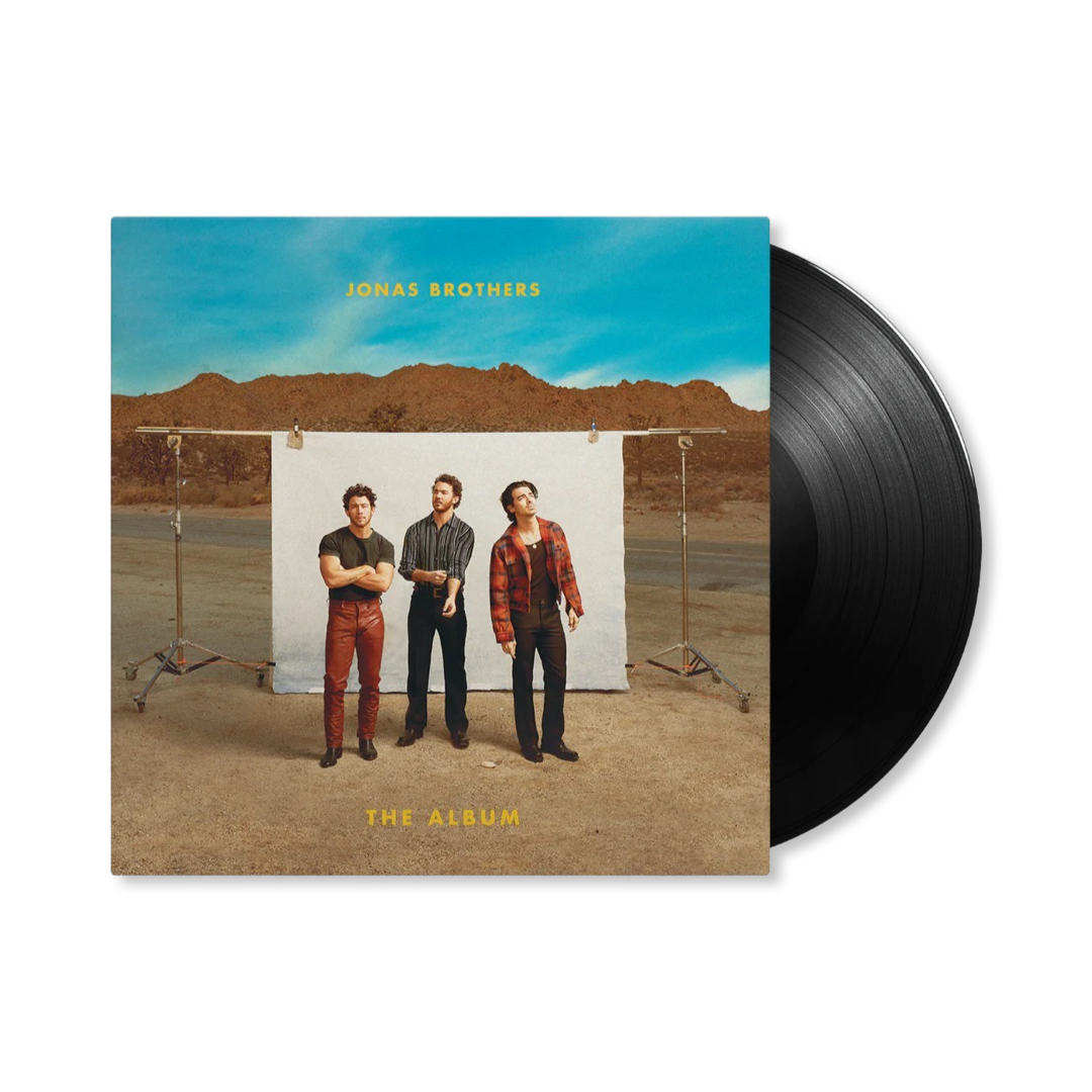 Jonas Brothers: The Album Vinyl LP