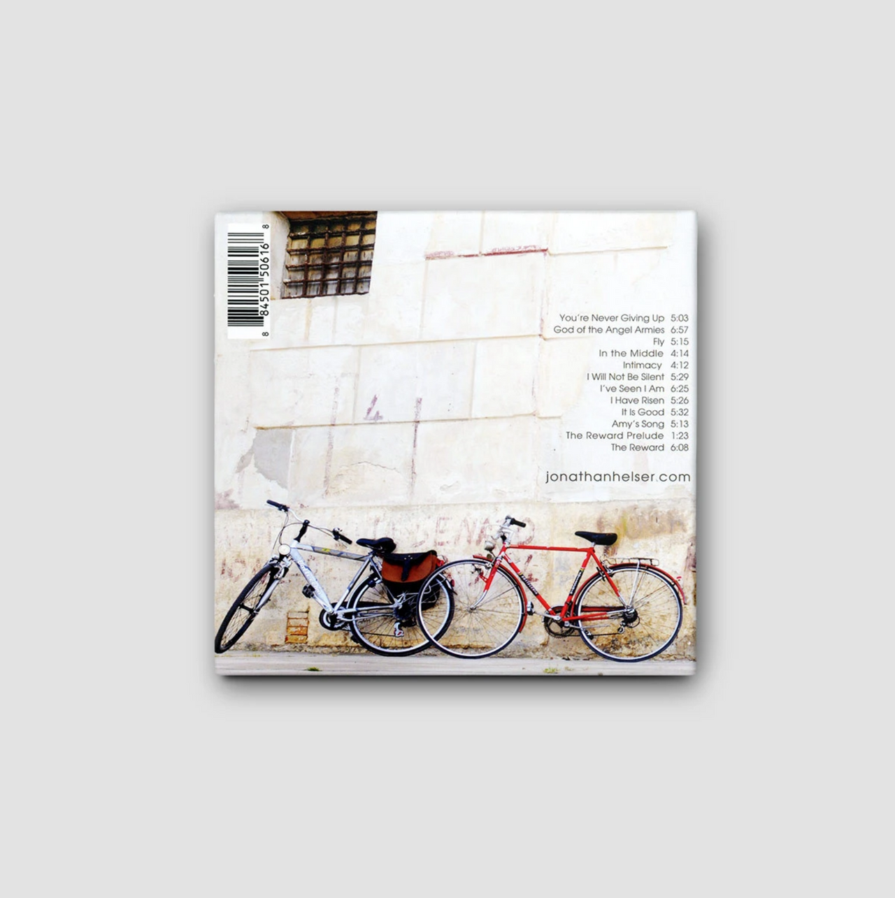 Jonathan David Helser: Long Story Short CD