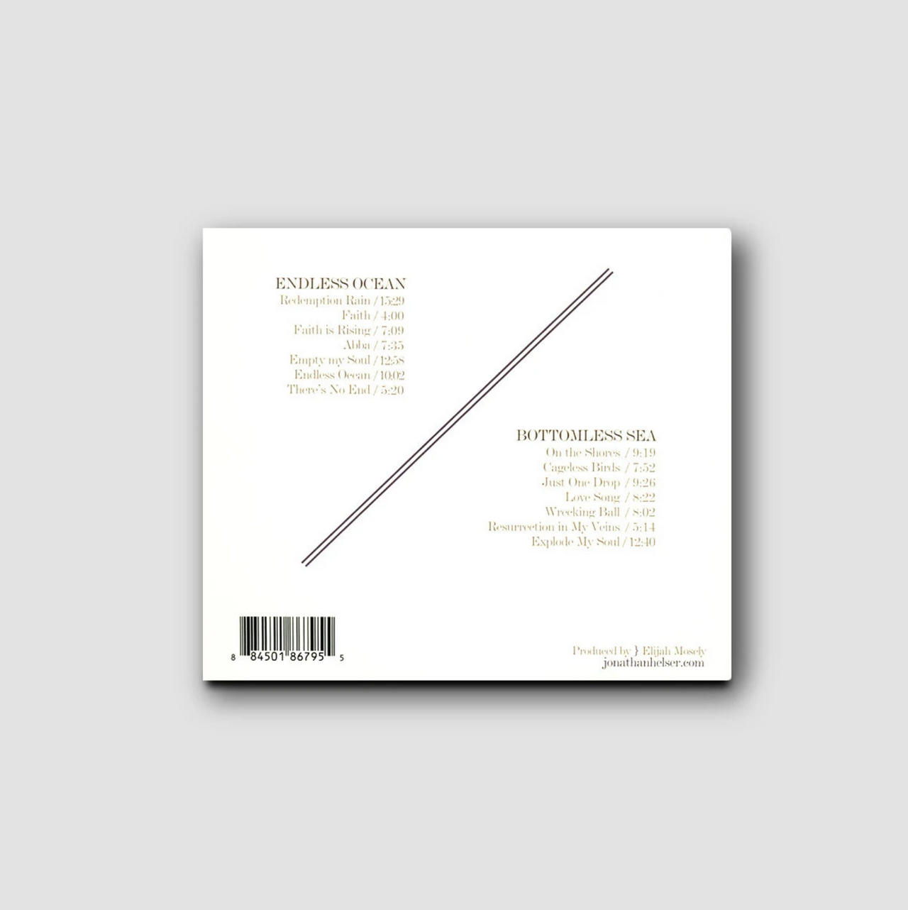 Jonathan David & Melissa Helser: Endless Ocean - Bottomless Sea CD