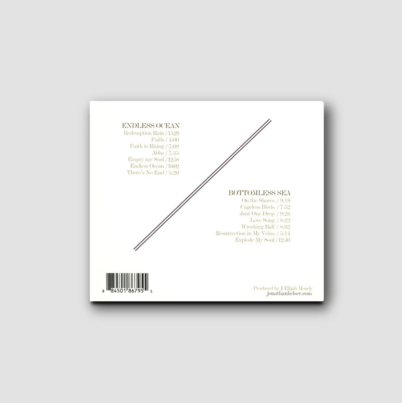 Jonathan David & Melissa Helser: Endless Ocean - Bottomless Sea CD
