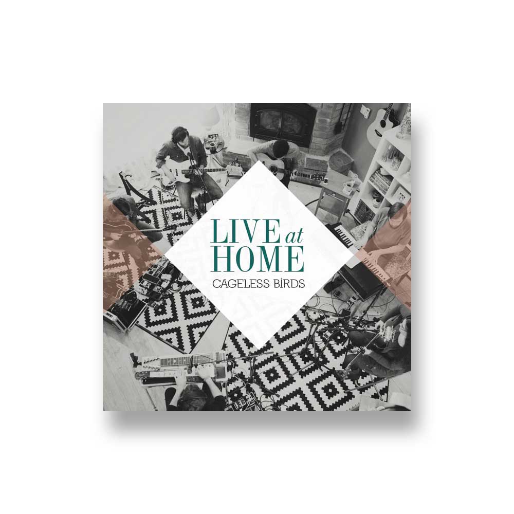 Jonathan David & Melissa Helser: Live At Home - Cageless Birds CD/DVD
