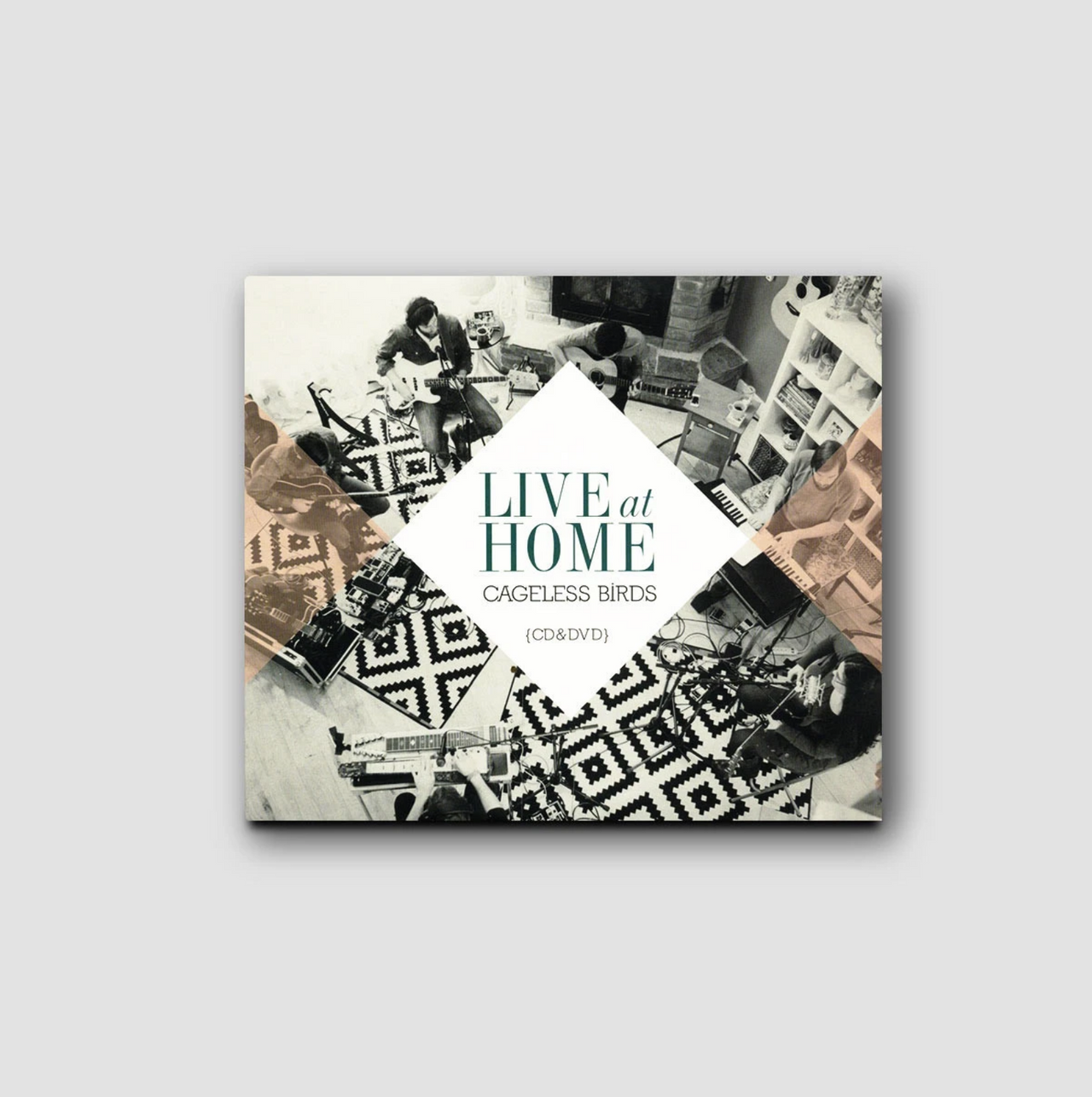 Jonathan David & Melissa Helser: Live At Home - Cageless Birds CD/DVD