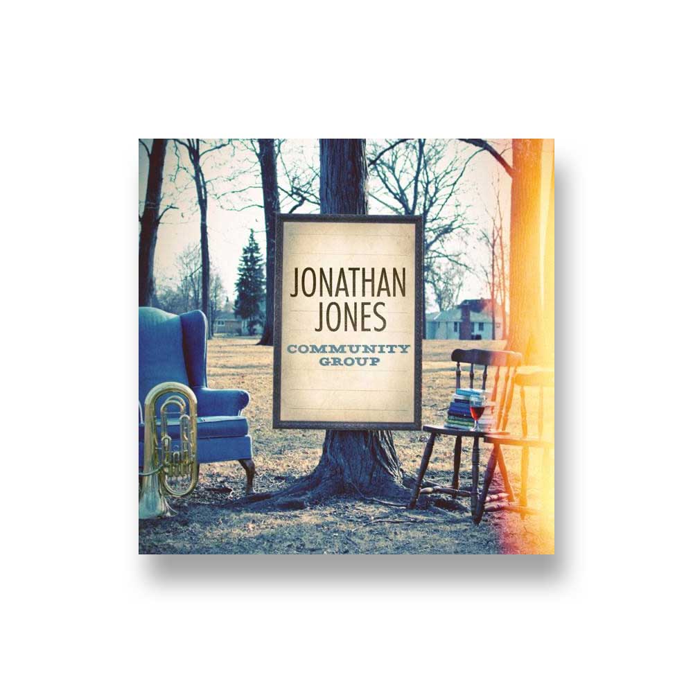Jonathan Jones: Community Group CD