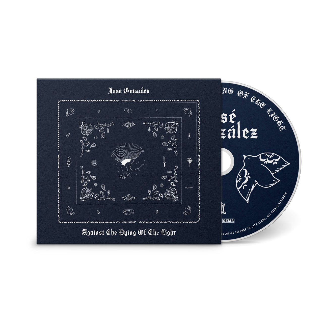 Jose Gonzalez: Against the Dying of the Light CD