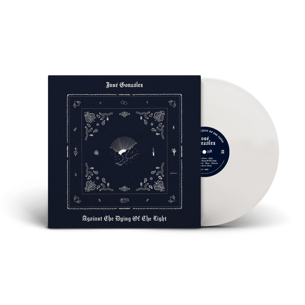 Jose Gonzalez: Against the Dying of the Light Vinyl LP (White)