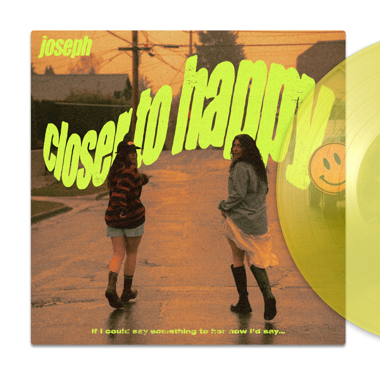 Joseph: Closer to Happy Vinyl LP