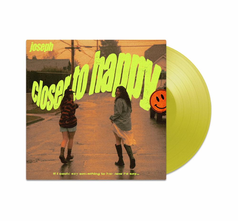Joseph: Closer to Happy Vinyl LP (Yellow)